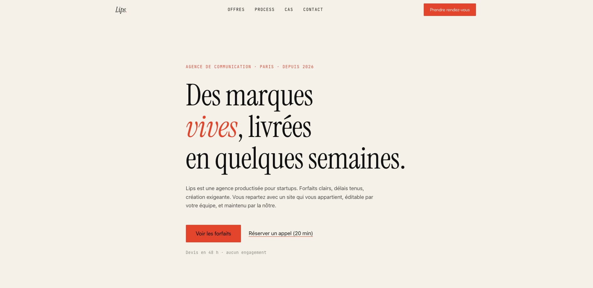 Aperçu du projet 02 — identité visuelle et e-commerce